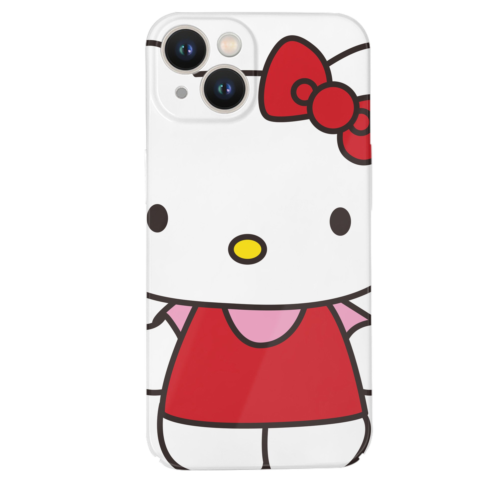 （画像用） Hello Kitty ハローキティ 【iPhone 14シリーズ対応】ハードケース